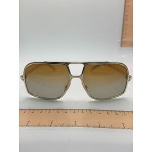VINTAGE COOL-RAY GOLD DESIGNER OVERSIZE SUNGLASSES 436